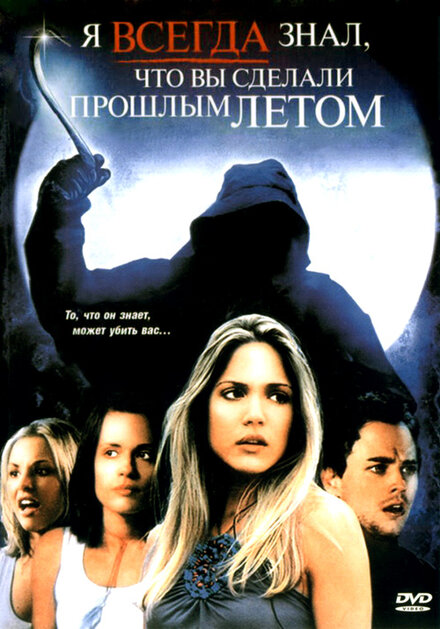 <h1>Я всегда знал, что вы сделали прошлым летом</h1>