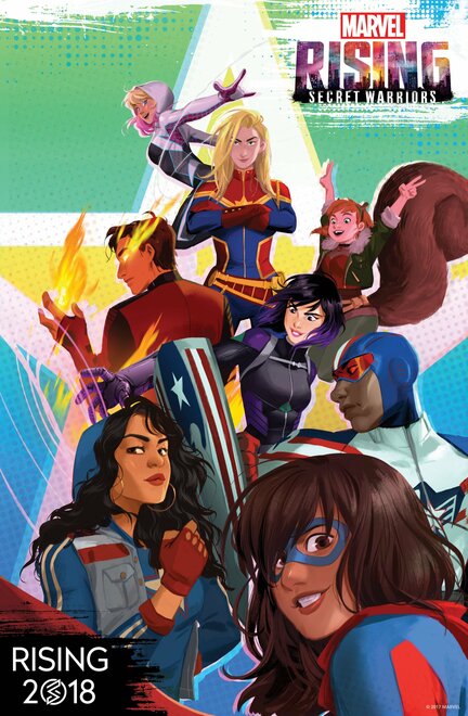 <h1>MARVEL: Возрождение. Тайное воинство</h1>