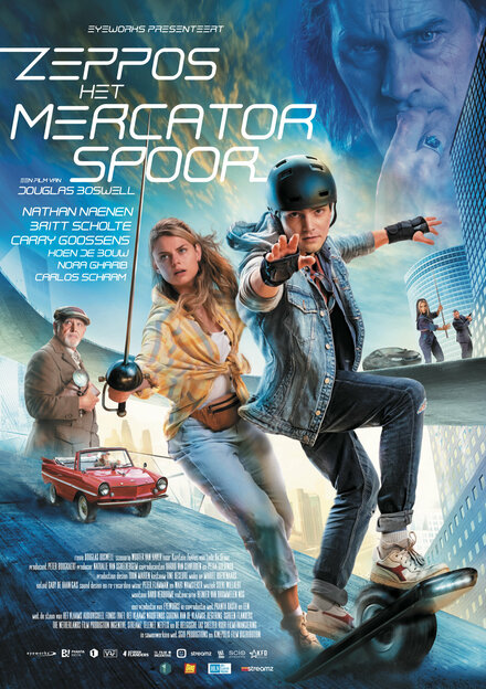 <h1>Зеппос: След Меркатора</h1>