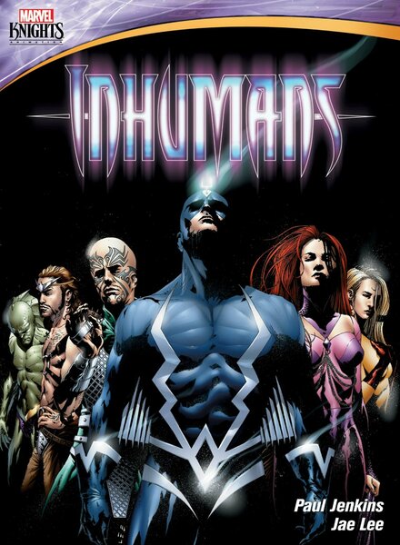 <h1>Рыцари Marvel: Нелюди</h1>