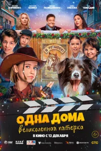 <h1>Одна дома: Великолепная пятерка</h1>